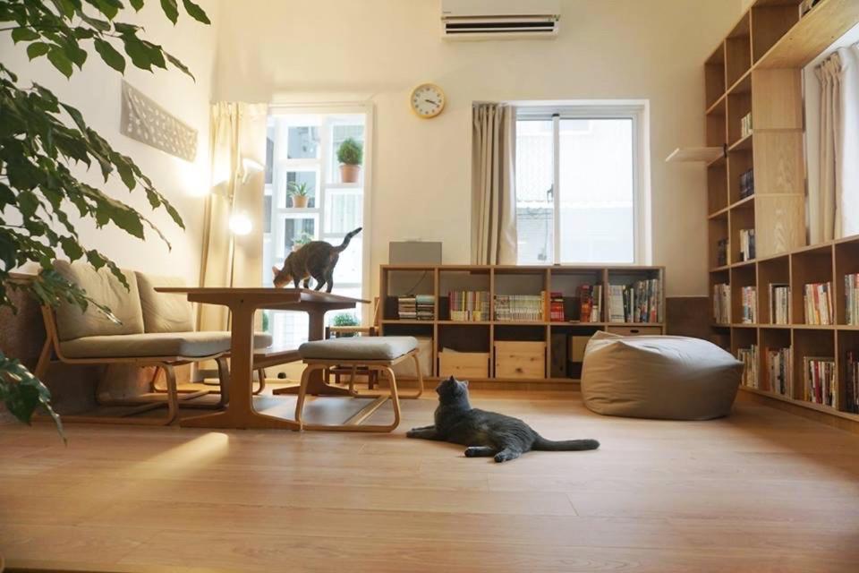 Appartement 小巷旺宅 X 旺福 à Tainan Chambre photo
